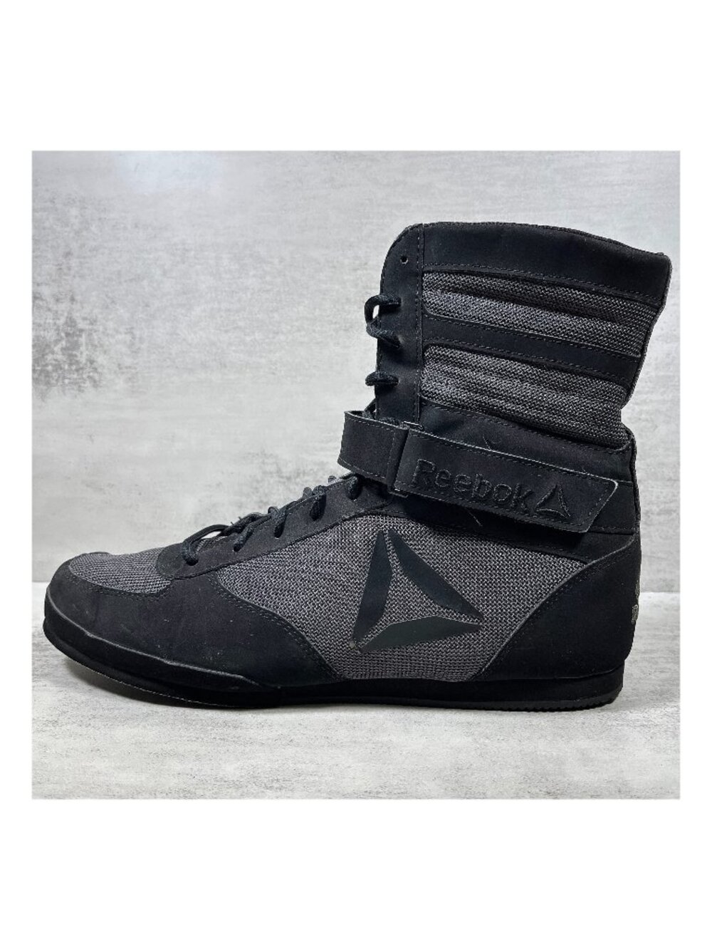 Reebok Boxing Boots - Men's Size 12 - Black - CN0977